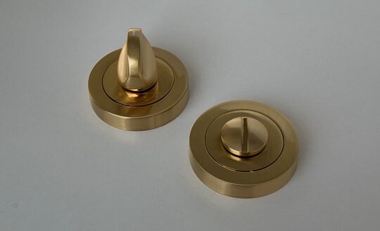 Завёртка сантехническая OL-20G S.GOLD (матовое золото)