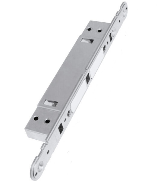 Замок магнитный AGB TOUCH 18х196mm (регулируемый), белый матовый B01120.30.FM
