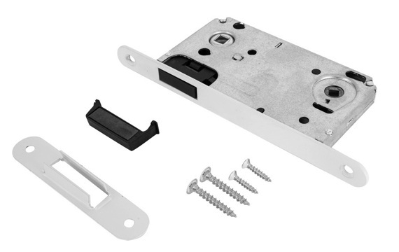 Магнитная сантехническая защелка EDS-50-90 WC MAG WHITE (белый)