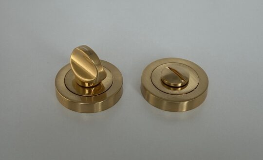 Завёртка сантехническая OL-20G S.GOLD (матовое золото)